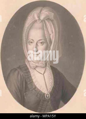 20031013. Englisch: Erzherzogin Maria Anna von Österreich. 24 September 2014, 02:14:21. Unbekannt 856 Maria Anna von Habsburg-Lothringen Stockfoto