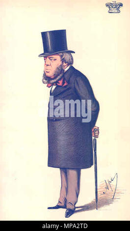 . Karikatur von John spencer-churchill, 7. Herzog von Marlborough (1822-1883). Bildunterschrift lesen ' eine Konservative religionist'. 1871. Carlo Pellegrini (1839-1889) Alternative Namen Singe, Ape Beschreibung italienische Künstler und Karikaturist Geburtsdatum / Tod am 25. März 1839 vom 22. Januar 1889 Ort der Geburt / Todes Capua in London arbeiten Standort London Authority control: Q 935877 VIAF: 91408204 ISNI: 0000 0001 1684 9584 ULAN: 500106277 94116782 LCCN: n NLA: 35070756 WorldCat 863 Herzog von Marlborough Vanity Fair vom 8. Juli 1871 Stockfoto