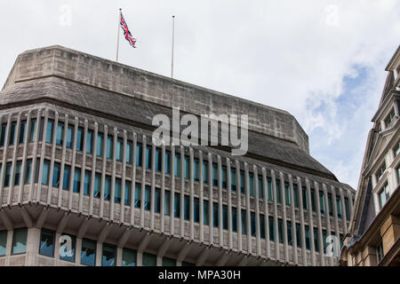 London, Großbritannien. 11. Mai, 2018. Das Ministerium der Justiz in kleinlichen Frankreich, Westminster. Stockfoto