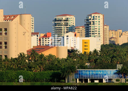 Hotels, Marina District, Puerto Vallarta, Jalisco, Mexiko Stockfoto