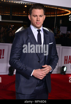 Channing Tatum061 und Hail Caesar Premiere auf dem Westwood Village Theater in Los Angeles. 1. Februar 2016. Channing Tatum 061 - - - - - - - - - - - - - Red Carpet Event, Vertikal, USA, Filmindustrie, Prominente, Fotografie, Bestof, Kunst, Kultur und Unterhaltung, Topix Prominente Fashion/Vertikal, Besten, Event in Hollywood Leben - Kalifornien, Roter Teppich und backstage, USA, Film, Stars, Film Stars, TV Stars, Musik, Promis, Fotografie, Bestof, Kunst, Kultur und Unterhaltung, Topix, drei Viertel, vertikal, eine Person aus dem Jahr 2016, Anfrage tsuni @ Gamma Stockfoto