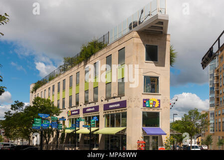 Madison Wisconsin Childrens Museum Stockfoto