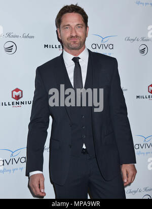 Geard Butler 014 bei der Gala zu Ehren Avi Lerner und Millenium Filme im Beverly Hills Hotel in Beverly Hills. April 16, 2016. Gerard Butler 030 - - - - - - - - - - - - - Red Carpet Event, Vertikal, USA, Filmindustrie, Prominente, Fotografie, Bestof, Kunst, Kultur und Unterhaltung, Topix Prominente Fashion/Vertikal, Besten, Event in Hollywood Leben - Kalifornien, Roter Teppich und backstage, USA, Film, Stars, Film Stars, TV Stars, Musik, Promis, Fotografie, Bestof, Kunst, Kultur und Unterhaltung, Topix, drei Viertel, vertikal, eine Person aus dem Jahr 2016, Stockfoto