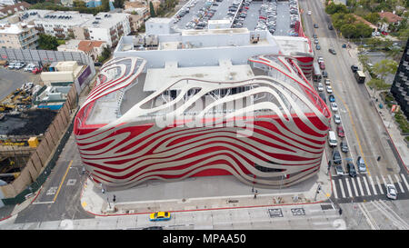 Petersen Automotive Museum, Los Angeles, Kalifornien Stockfoto