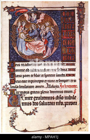 869 Master Honoré - Buch der Stunden-WGA 14331 Stockfoto