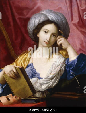 Melpomene, die Muse der Tragödie Datum unbekannt. Elisabetta Sirani (1638 - 1665) Beschreibung italienischer Maler Geburtsdatum / Tod vom 8. Januar 1638, 28. August 1665 Ort der Geburt / Todes Bologna Bologna Arbeit Lage Italien Authority control: Q 271475 VIAF: 39620197 ISNI: 0000 0000 6631 226 X ULAN: 500015596 LCCN: n 97004180 WGA: SIRANI Elisabetta WorldCat 882 Melpomene, die Muse der Tragödie von Elisabetta Sirani Stockfoto
