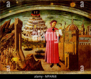 divina commedia in english divina commedia in english