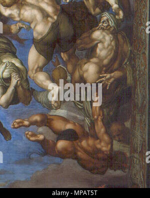 . Das Jüngste Gericht von Michelangelo Jüngstes Gericht. Modell der Datei: Michelangelo - Bestrafung von Sodomie.png von Gustave J. Witkowski. 9 Mai 2010, 10:57 (UTC). Lastjudgment.jpg Alternative Namen: Michelangelo Buonarroti Michelangelo di Lodovico Buonarroti Simoni Français: Michel-Ange Polski: Michał Anioł Datum der Geburt / Tod vom 6. März 1475 18. Februar 1564 Ort der Geburt / Todes English: Caprese Michelangelo bei Arezzo Français: Caprese, au Nord d'Arezzo en Toscane Italiano: Caprese (Gemeinde di Arezzo, Toskana) Polski: Caprese (prowincja Toskanii (Arezzo) Wir Włoszech) Rom Arbeit peri Stockfoto