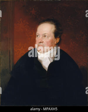 De Witt Clinton 1826. 906 Samuel F.B.Morse-Portrait von De Witt Clinton Stockfoto