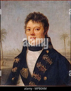 915 Médecin NICOLAS - RENE DUFRICHE DESGENETTES (1762-1837) Stockfoto
