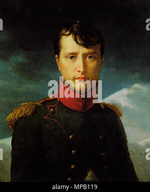 . Englisch: Napoleon Bonaparte Français: Napoléon Bonaparte portrait par François Gérard (1803) Museum Condé einheimischen Bezeichnung Musée Condé Ort Chantilly Koordinaten 49°11'38.2" N, 2° 29' 07" E etabliert, 17. April 1897 Webseite: www.musee-Conde.fr Authority control: Q 1236032 VIAF: 139676854 ISNI: 0000 0001 2314 8954 50036805 LCCN: n GND: 1033853-6 SELIBR: 278694 WorldCat Chantilly. English: Napoléon Bonaparte. 1803. François Gérard (1770-1837) Alternative Namen François Pascal Simon Gérard Beschreibung Französische Maler, aquarellist und Illustrator Datum der Geburt / Tod 12. Stockfoto