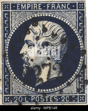 . Klangfarbe Typ Napoléon III, légende Empire Franc., Bleu (au Typ 1: Lange cheveu à gauche de l'oreille). Zwischen 1852 und 1870. Jacques-Jean Barre (1793-1855) Alternative Namen Jean Jacques Barre Beschreibung französische Kupferstecher und Briefmarke designer Datum der Geburt / Tod 3. August 1793 vom 10. Juni 1855 Ort der Geburt / Todes Paris Paris Authority control: Q 1751153 VIAF: 96566939 ULAN: 500119918 WGA: BARRE, Jean-Jacques SUDOC: 181454858 RKD: 441770 Jacques-Jean Barre (1793-1855) 918 Napoleon 3 empire Franken - bleu Stockfoto