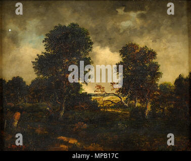 . Reisigsammlerin im Wald von Fontainebleau. Signiert. Öl auf Holz, 32 x 40 cm von 1876. Narcisse Virgilio Díaz (1807-1876) Alternative Namen Virgile-Narcisse Diaz de la Peña, Narcisse-Virgile Diaz de la Peña, Narcisse Díaz, Virgilio Narcisse Díaz de la Peña Beschreibung französischer Maler und Lithograph Datum der Geburt / Tod 20. August 1807 18. November 1876 Ort der Geburt / Todes Bordeaux Menton Arbeitsort Bas-Bréau Paris, in der Nähe von Fontainebleau, Niederlande (1838), Niederlande (1870), Amsterdam (1870) Kontrolle: Q 724140 VIAF: 37117325 ISNI: 0000 0001 1621 7237 ULAN: 5000082 Stockfoto