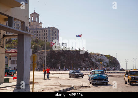 El National Hotel in Havanna, Kuba Stockfoto