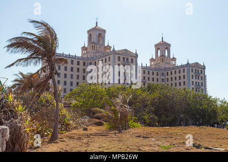 El National Hotel in Havanna, Kuba Stockfoto