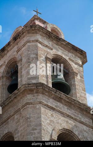 Kuba, Ciudad De La Habana Provinz, La Havanna, aufgeführt als Welterbe, Domplatz und Catedral De La Virgen Maria de La Habana Vieja-Bezirk Stockfoto