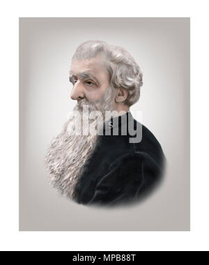 William Booth 1829 - 1912 Englisch methodistischen Prediger Stockfoto