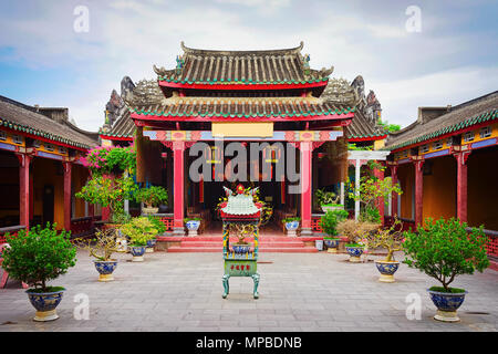 Hainan Montagehalle in Hoi An, Vietnam Stockfoto