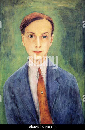 . Malerei von Nils Dardel, Info zu kommen. -1943. 920 ND41 ND Stockfoto
