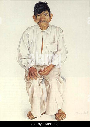 . Malerei von Nils Dardel, Info zu kommen. -1943. 921 ND 63 Stockfoto