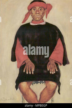 . Malerei von Nils Dardel, Info zu kommen. -1943. 921 ND 60 Stockfoto