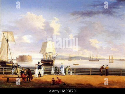 . Englisch: New York, Battery Park 1811. 15 Oktober 2013, 01:39:01. Thomas Birch (1779 - 1851) Birke Alternative Namen Beschreibung amerikanischer Maler Geburtsdatum / Tod 1779 3. Januar 1851 Ort der Geburt / Tod London, England Philadelphia, Pennsylvania, Vereinigte Staaten von Amerika Authority control: Q 175370 VIAF: 27338213 ISNI: 0000 0000 6661 2967 ULAN: 500009204 LCCN: 91025166 GND Nr: 118173499 WorldCat 923 New York, Battery Park 1811 Stockfoto