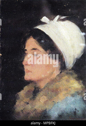 . Română: Maria Dancu (Danciu sau Dáncs) soția lui Nicolae Grigorescu. Datum unbekannt. Nicolae Grigorescu (1838-1907) Jon Alternative Namen Nicolae Grigorescu Beschreibung rumänische Maler Geburtsdatum / Tod 15. Mai 1838 vom 21. Juni 1907 Ort der Geburt / Todes Română: Pitaru, judeţul Dâmboviţa English: Pitaru bei Bukarest Română: Câmpina English: Champina (Prahovatal) Standort Rumänien, Paris, Spanien, Italien Authority control: Q 454321 VIAF: 47556413 ISNI: 0000 0001 0897 0384 ULAN: 500028434 83014738 LCCN: n NLA: 35956414 WorldCat 925 Nicolae Grigorescu - Maria Dancu Stockfoto