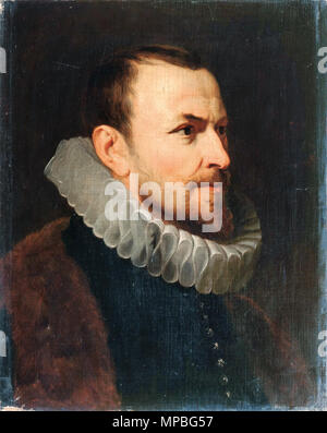 . Portrait des Nicolas Rockox. Wohl um 1700, Öl auf Leinwand. 55 x 44 cm. um 1700. Nachfolger von Peter Paul Rubens (1577 - 1640) Alternative Namen: Rubens, Pierre Paul Rubens, Pieter Paul Rubens, Sir Peter Paul Rubens Beschreibung flämischen Maler, Bildhauer, Zeichner und Grafiker Geburtsdatum / Tod 28. Juni 1577 30. Mai 1640 Ort der Geburt / Todes siegen Antwerpen Standort Antwerpen (1589-1600), Mantua (9. Mai 1600-1608), Spanien (1603), Antwerpen (1608-1640), den Niederlanden (1612), Paris (23. Mai 1623-29. Juni 1623, vom 4. Februar 1625-9 Juni 1625), Calais (November 1626), Paris (16. Dezember Stockfoto