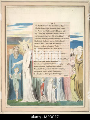 . Englisch: Nacht Gedanken Blake Aquarell IV 034. 9 März 2013, 10:13:37. William Blake (1757 - 1827) Alternative Namen W. Blake; Uil" iam Bleik Beschreibung britische Maler, Dichter, Schriftsteller, Theologe, Sammler und Graveur Geburtsdatum / Tod 28. November 1757 12. August 1827 Ort der Geburt / Todes Broadwick Street Charing Cross Standort London Authority control: Q 41513 VIAF: 54144439 ISNI: 0000 0001 2096 135 X ULAN: 500012489 78095331 LCCN: n NLA: 35019221 WorldCat 928 Nacht Gedanken Blake Aquarell IV 034 Stockfoto