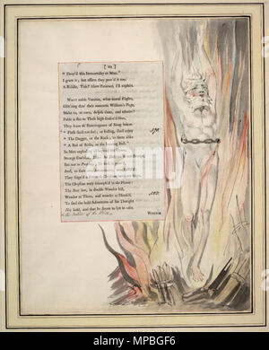 . Englisch: Nacht Gedanken Blake Aquarell VII 029. 8 März 2013, 23:52:42. William Blake (1757 - 1827) Alternative Namen W. Blake; Uil" iam Bleik Beschreibung britische Maler, Dichter, Schriftsteller, Theologe, Sammler und Graveur Geburtsdatum / Tod 28. November 1757 12. August 1827 Ort der Geburt / Todes Broadwick Street Charing Cross Standort London Authority control: Q 41513 VIAF: 54144439 ISNI: 0000 0001 2096 135 X ULAN: 500012489 78095331 LCCN: n NLA: 35019221 WorldCat 928 Nacht Gedanken Blake Aquarell VII 029 Stockfoto