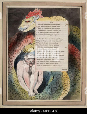 . Englisch: Nacht Gedanken Blake Aquarell VII 040. 8 März 2013, 23:52:01. William Blake (1757 - 1827) Alternative Namen W. Blake; Uil" iam Bleik Beschreibung britische Maler, Dichter, Schriftsteller, Theologe, Sammler und Graveur Geburtsdatum / Tod 28. November 1757 12. August 1827 Ort der Geburt / Todes Broadwick Street Charing Cross Standort London Authority control: Q 41513 VIAF: 54144439 ISNI: 0000 0001 2096 135 X ULAN: 500012489 78095331 LCCN: n NLA: 35019221 WorldCat Dies ist ein treuer fotografische Reproduktion eines zweidimensionalen, public domain Kunstwerk. Die Arbeit eines Stockfoto