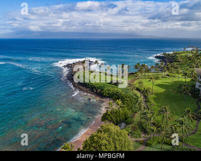 Kapalua Bay, Hawaii, USA. Stockfoto