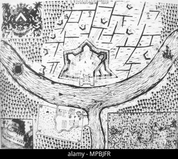 1119 Belagerung von Bangkok Stockfoto