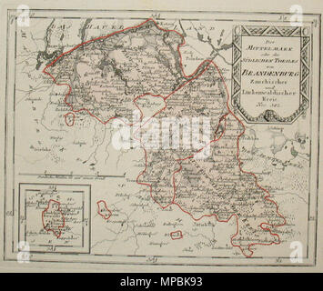 . English : Der Mittelmark oder des südlichen Theiles von Brandenburg und Zauchischer Luckenwaldischer Kreis. Nro. 342. Kolorierter Kupferstich. 1795/1796. Franz Johann Joseph von Reilly (1766-1820) Alternative Namen Reilly, Franz Johann Joseph von Beschreibung österreichischer Verleger und Schriftsteller Geburtsdatum / Tod 18. August 1766 vom 6. Juli 1820 Ort der Geburt / Tod Wien Wien Zeitraum 1790 - 1800 Standort Wien Behörde: Q 113944 VIAF: 102371035 ISNI: 0000 0001 1839 240 X LCCN: 88624007 n GND: 118748017 SUDOC: 158784243 WorldCat 1047 Reilly 342 Stockfoto