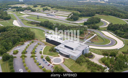 Barber Motorsports Park und Oldtimer Museum, Leeds, Alabama, USA Stockfoto