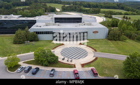 Barber Vintage Motorsports Museum, Leeds, AL Stockfoto