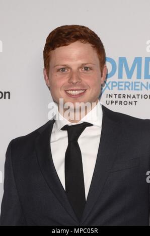 Burbank, CA. 20 Mai, 2018. Caleb Martin Foote in der Ankunftshalle für Disney ABC Studios und 570.000 internationalen Upfronts, die Walt Disney Studios Los, Burbank, CA - 20. Mai 2018. Credit: Priscilla Grant/Everett Collection/Alamy leben Nachrichten Stockfoto