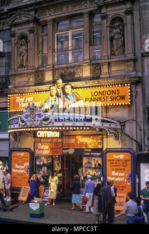 1988 HISTORISCHES KRITERIUMSTHEATER (©THOMAS VERITY 1874) PICCADILLY CIRCUS WEST END LONDON ENGLAND GROSSBRITANNIEN Stockfoto