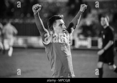 Jack Redshaw. Manchester City FC. Stockfoto