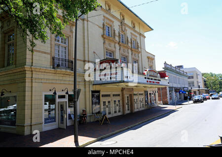 Lucas Theater für darstellende Künste in der Stadt Savannah, Georgia, USA Stockfoto