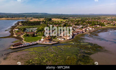 Bosham Harbour, West Sussex UK Stockfoto