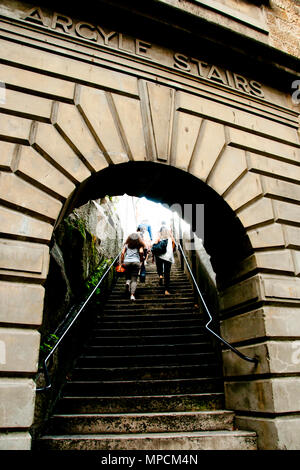 Argyle Treppen - Sydney - Australien Stockfoto