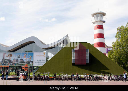 Den Haag, Niederlande - 14. Mai 2015: Madurodam ist eine Miniatur der niederländischen Stadt Den Haag auf einer Skala von 1 bis 25, in Den Haag Stockfoto