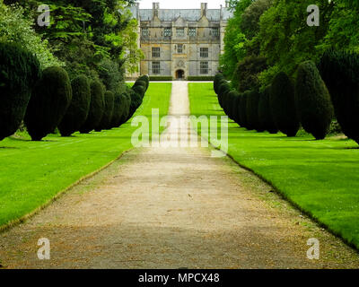 Barrington Court National Trust Property Somerset UK Stockfoto