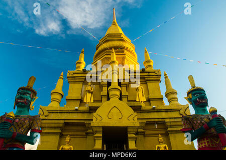 Laem Sor Pagode Tempel mit Big Buddha Statue in Koh Samui, Thailand Stockfoto