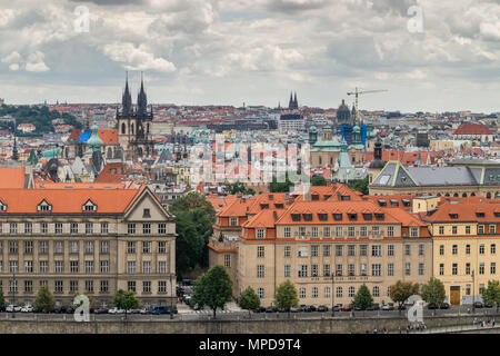 Prager Altstadt Stockfoto
