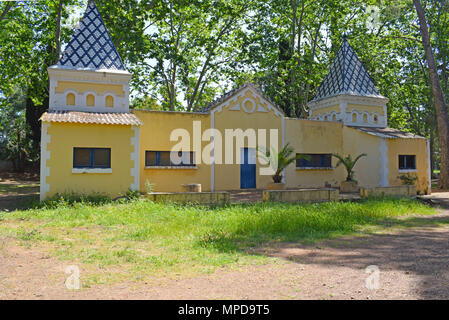 Casa Marqués de Marianao, samá Park in Tarragona Stockfoto