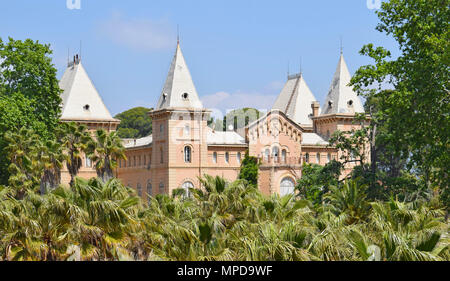 Casa Marqués de Marianao, samá Park in Tarragona Stockfoto