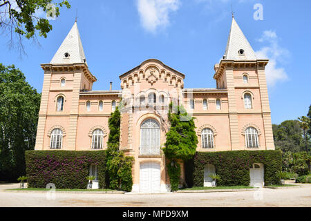 Casa Marqués de Marianao, samá Park in Tarragona Stockfoto