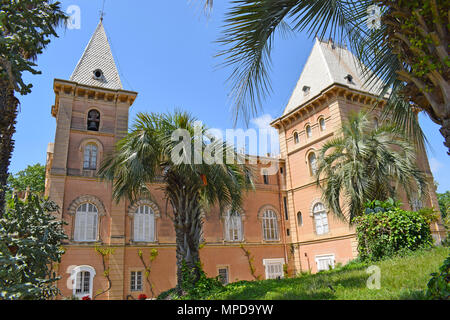 Casa Marqués de Marianao, samá Park in Tarragona Stockfoto